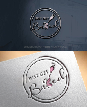 Just Get Baked | Logo Design by graphicevolution