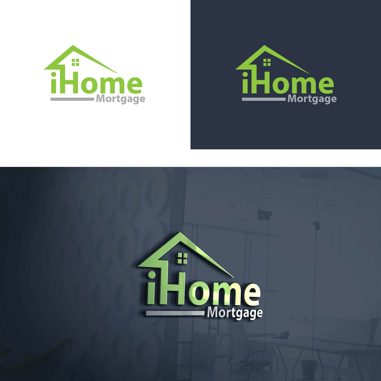 Logo-Design von Finley Johnson für AIF Mortgage  | Design #24509131