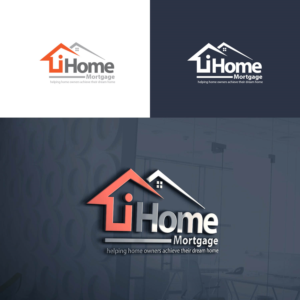 iHome Mortgage | Logo Design by Finley Johnson