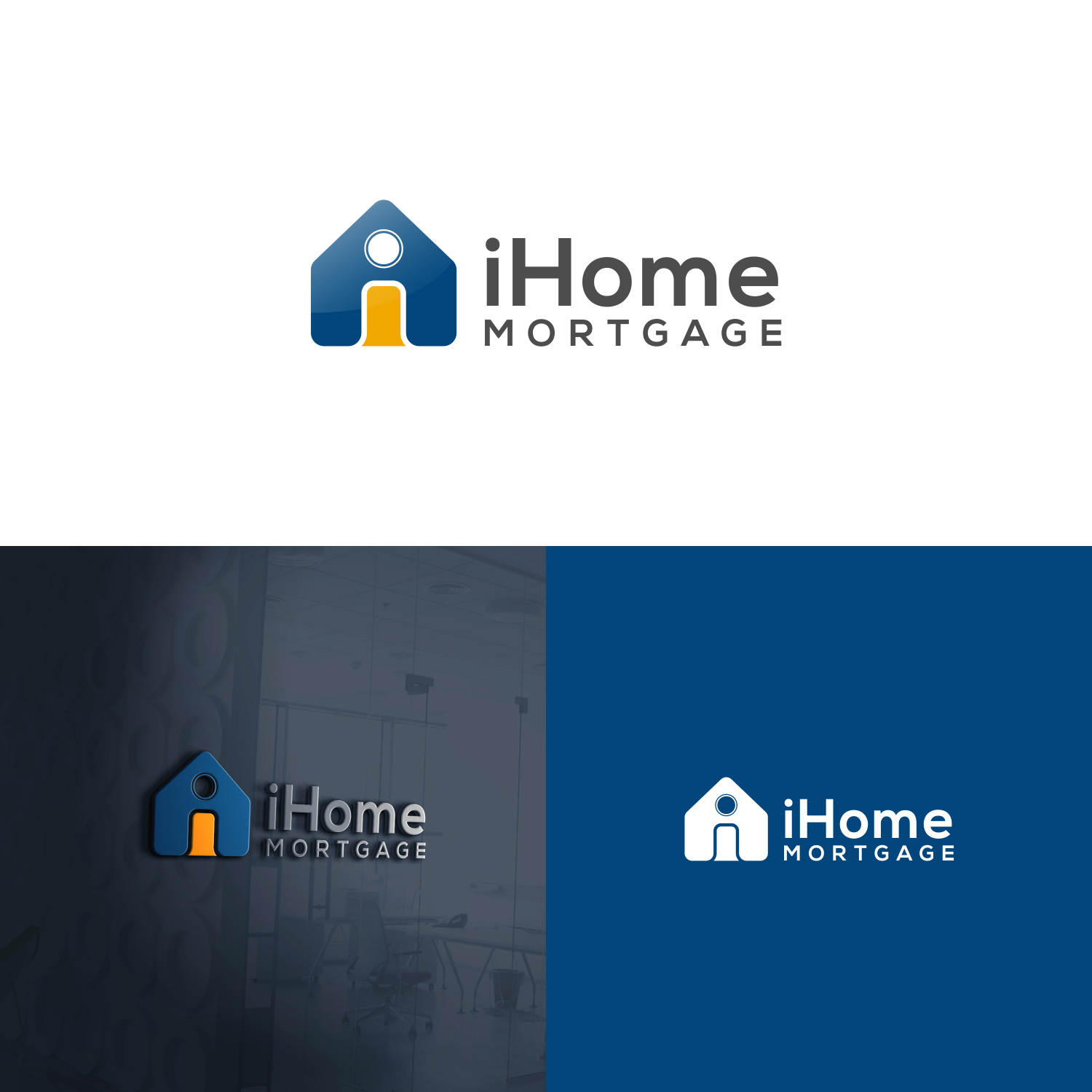 Logo Design by kunthi for AIF Mortgage  | Design #24450625