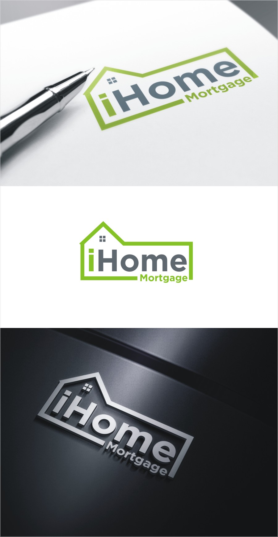 Logo Design by jssaan for AIF Mortgage  | Design #24478297