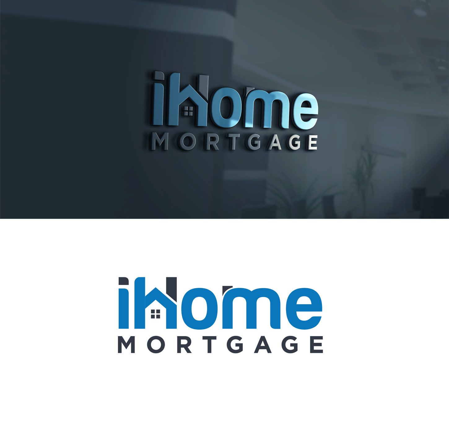 Logo Design by Mono.co for AIF Mortgage  | Design #24451386