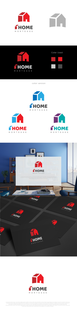 Logo-Design von Moon Design. für AIF Mortgage  | Design: #24468760