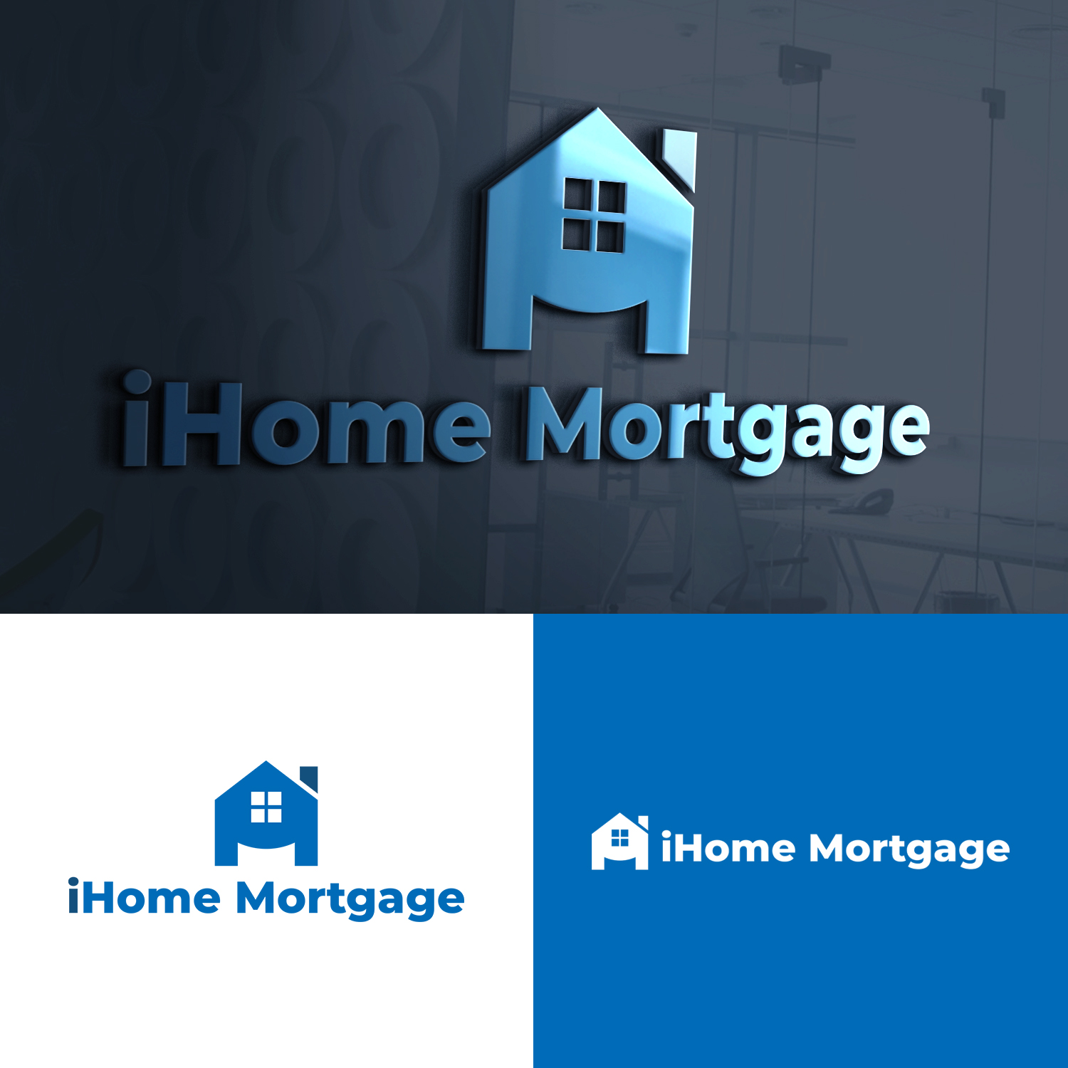 Logo Design by Naydee for AIF Mortgage  | Design #24462023