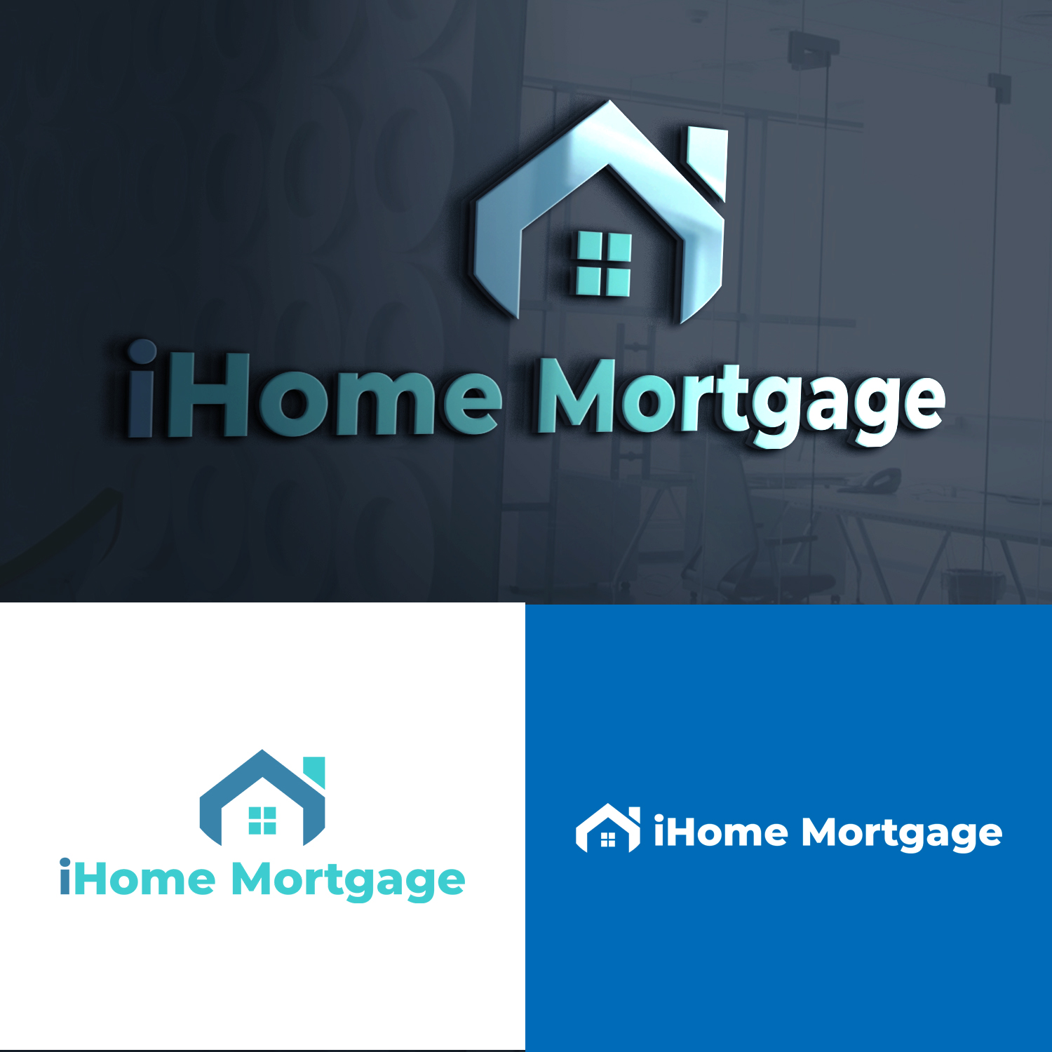 Logo-Design von Naydee für AIF Mortgage  | Design #24462025