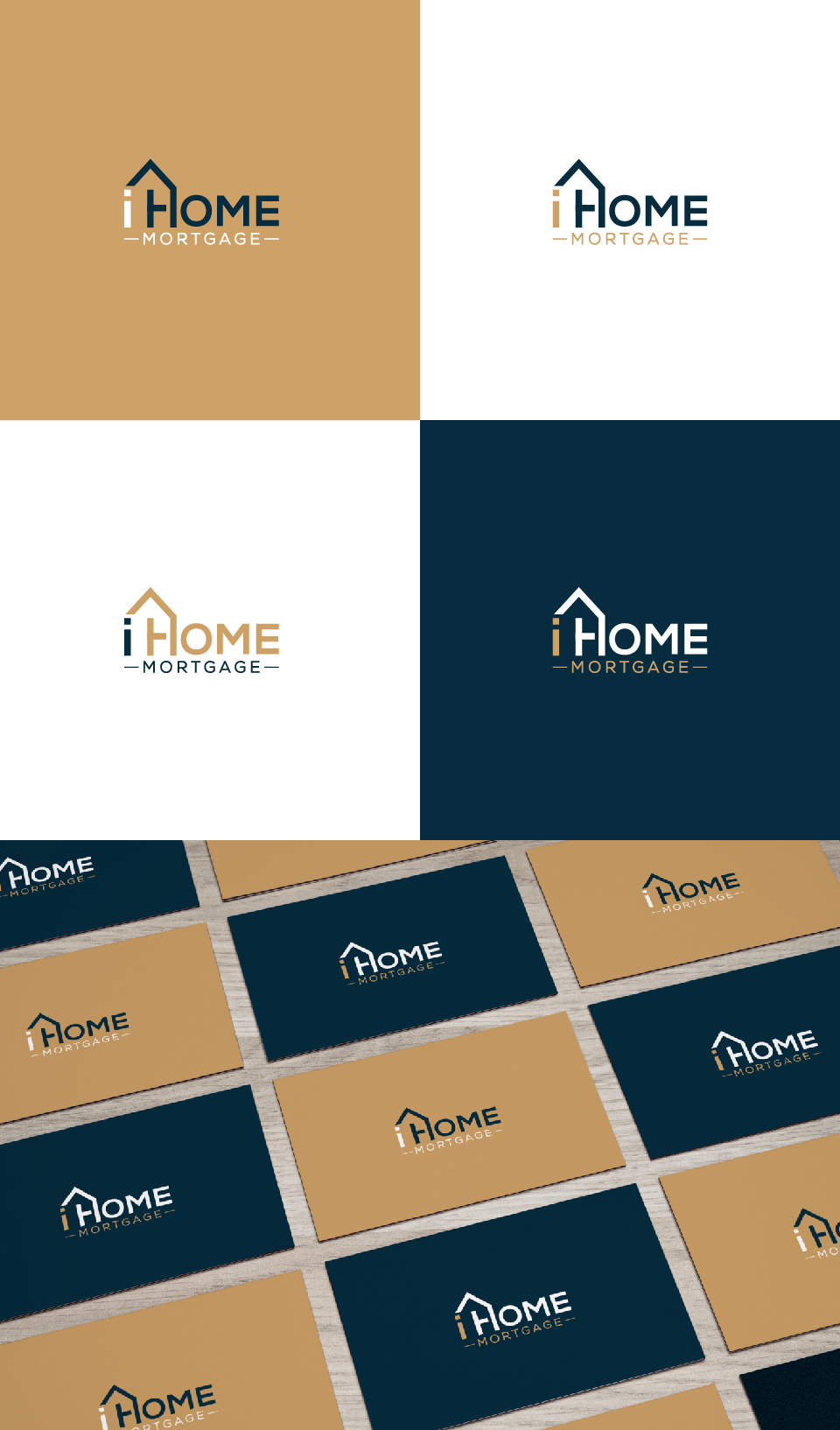 Logo-Design von Shahzad.Designs für AIF Mortgage  | Design #24454268