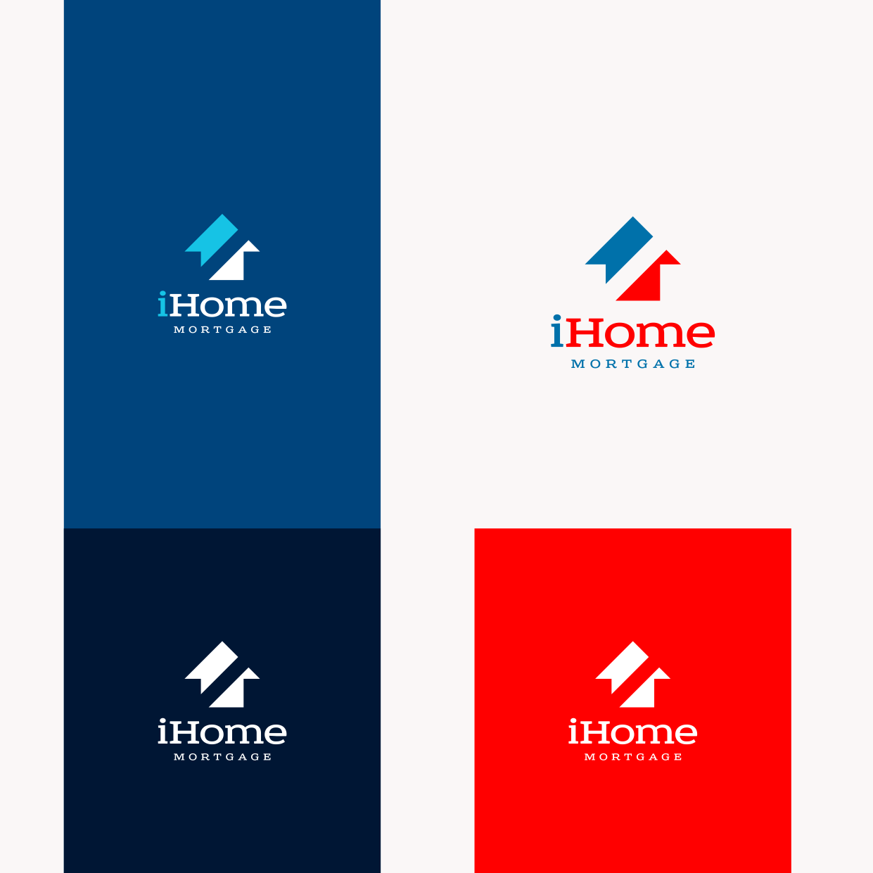 Logo Design by 1+2=12 for AIF Mortgage  | Design #24452836