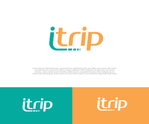 2 names, 1) itrip 2) idiakopes | Diseño de Logo por Ng V Duc