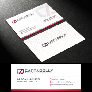 Cart & Dolly Business Card | Business Card Design by Sandaruwan