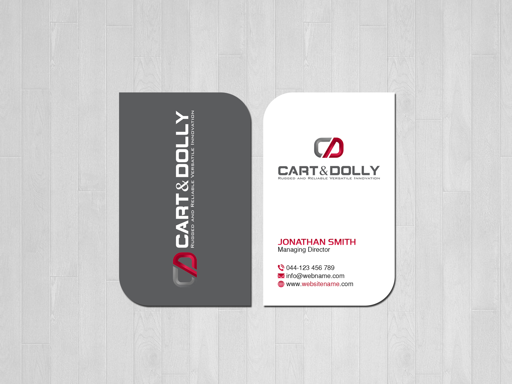Business Card Design by Creations Box 2015 for this project | Design #24452738