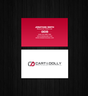Business Card Design by Creations Box 2015 for this project | Design: #24452739