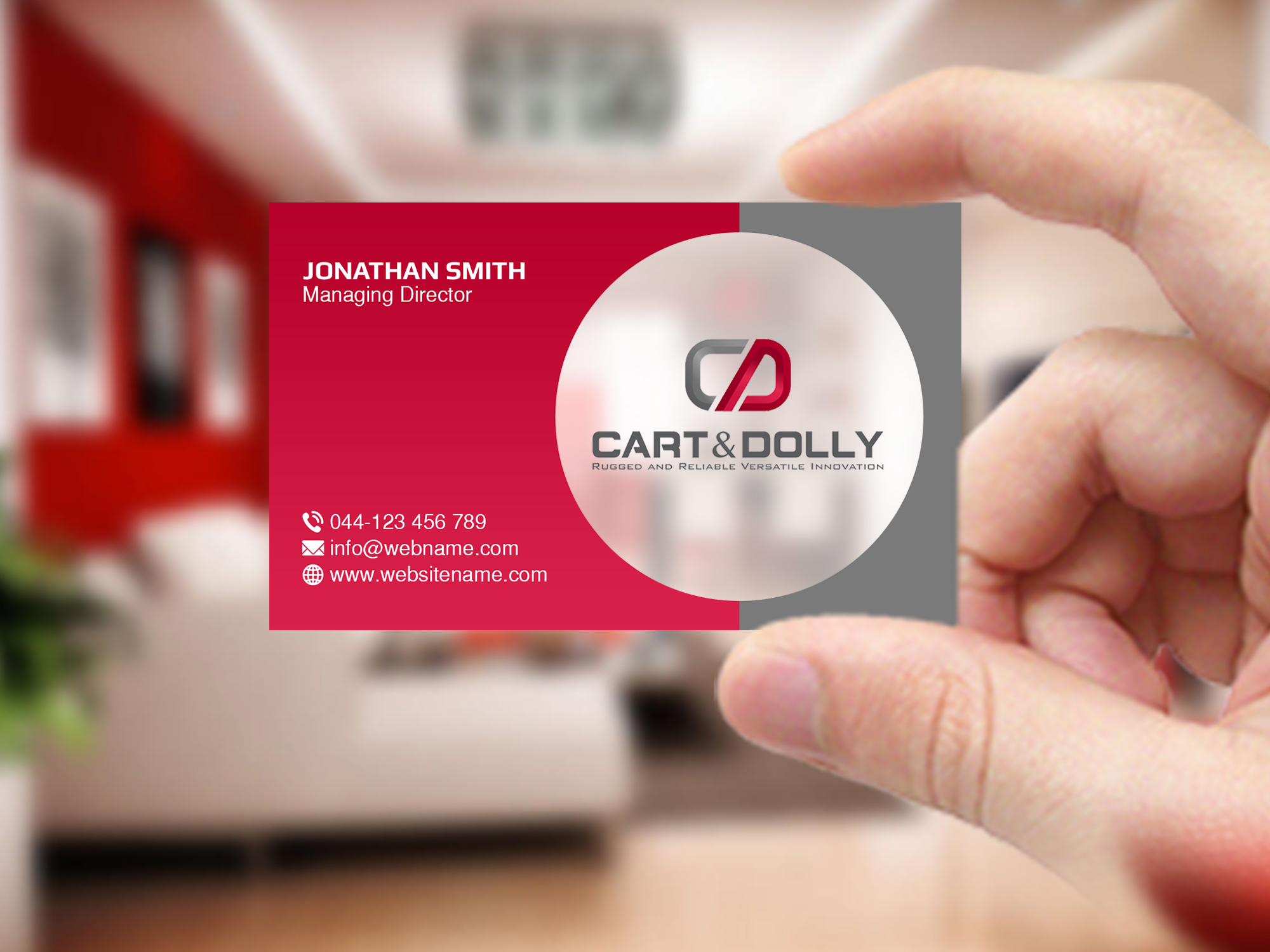 Business Card Design by Creations Box 2015 for this project | Design #24452748