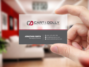 Business Card Design by Creations Box 2015 for this project | Design: #24452749