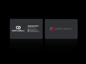 Business Card Design by Creations Box 2015 for this project | Design: #24452750