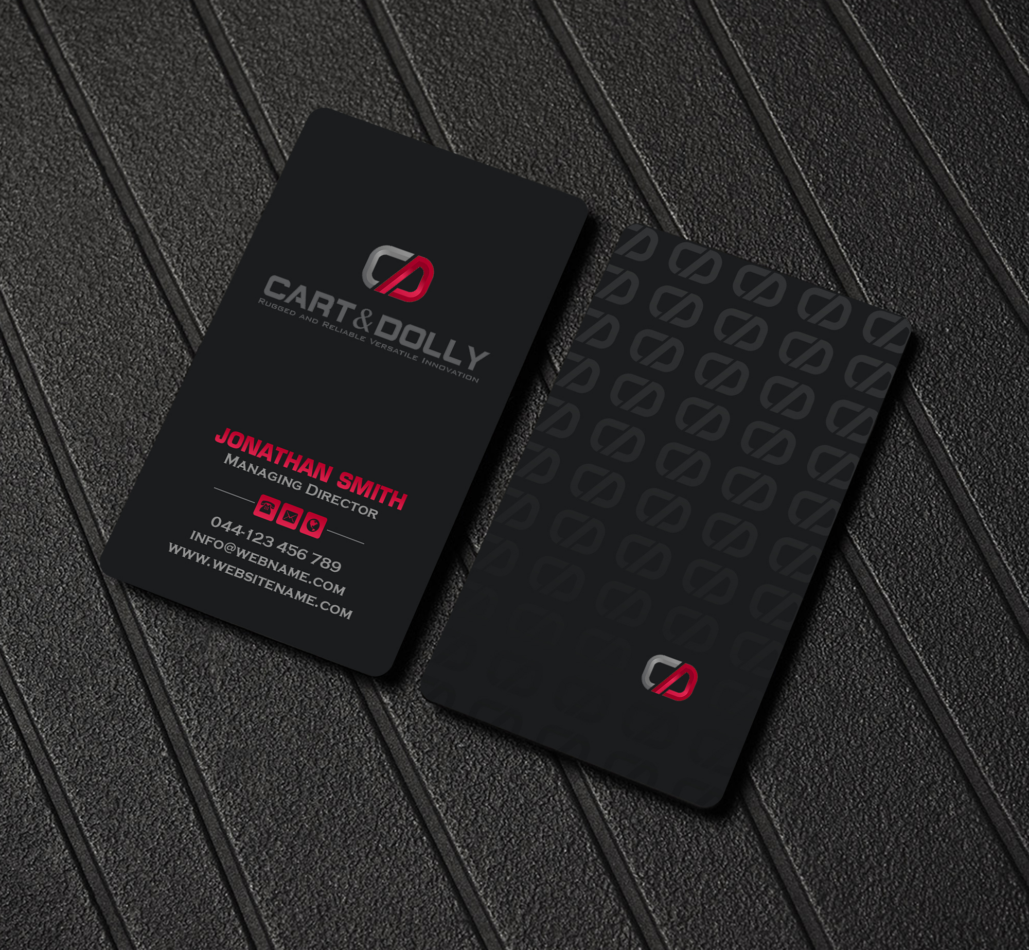 Business Card Design by Creations Box 2015 for this project | Design #24452758