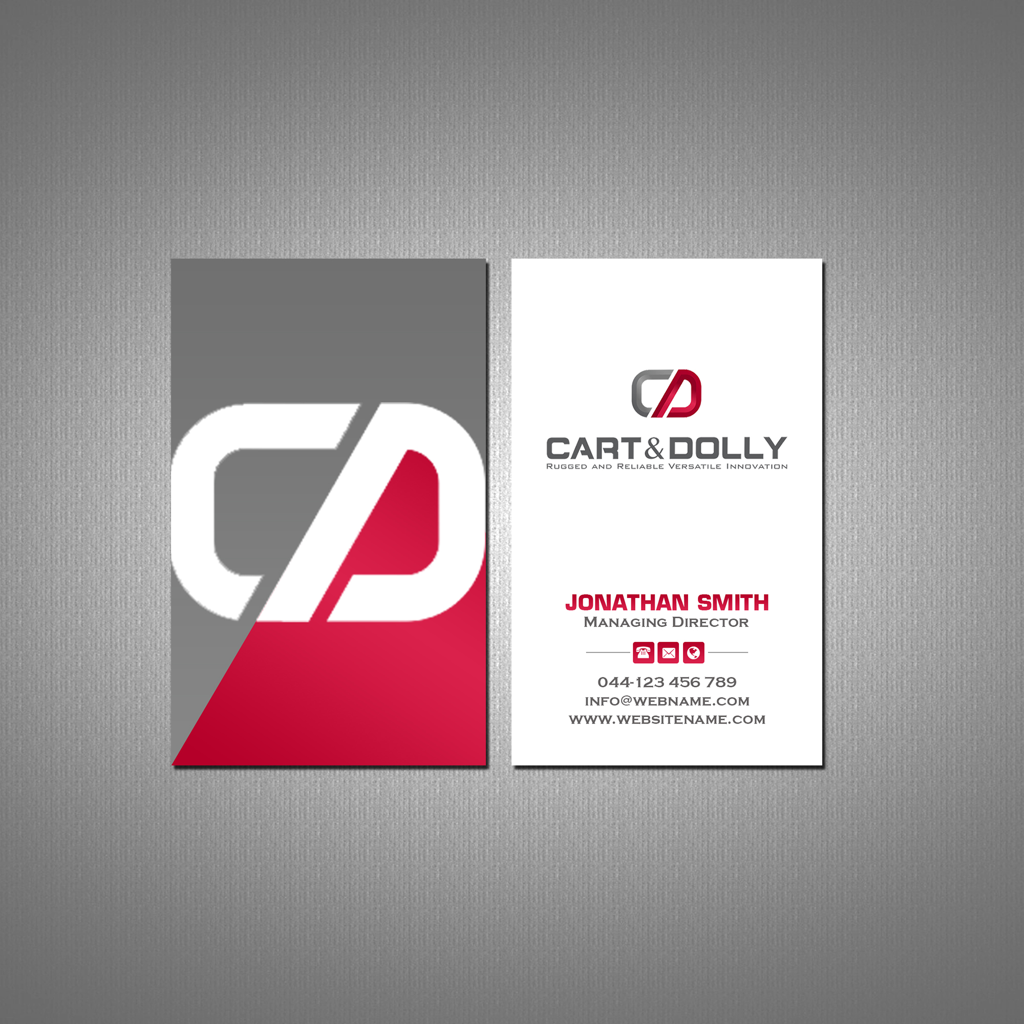 Business Card Design by Creations Box 2015 for this project | Design #24452784