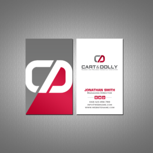 Business Card Design by Creations Box 2015 for this project | Design: #24452784