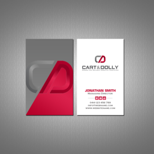 Business Card Design by Creations Box 2015 for this project | Design: #24452785