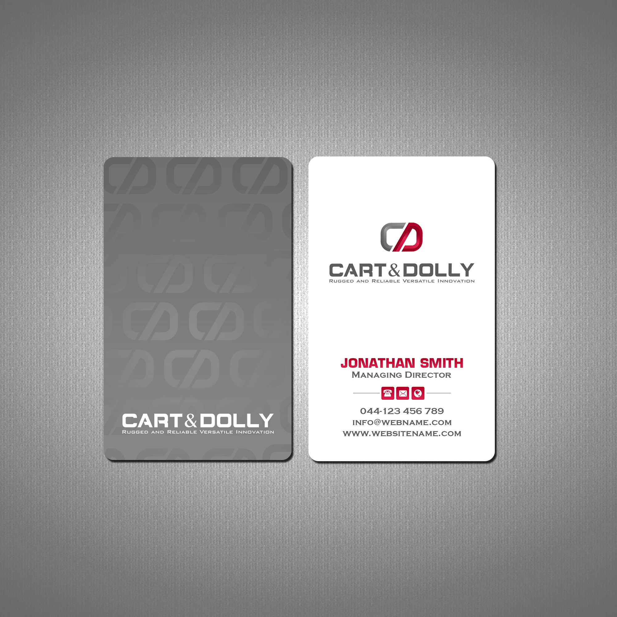 Business Card Design by Creations Box 2015 for this project | Design #24452786