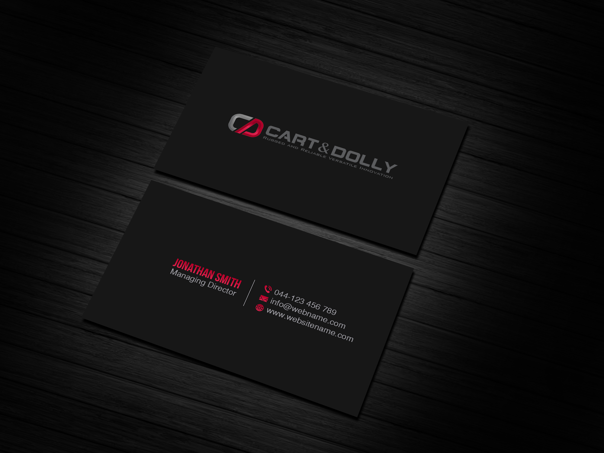 Business Card Design by Creations Box 2015 for this project | Design #24452791