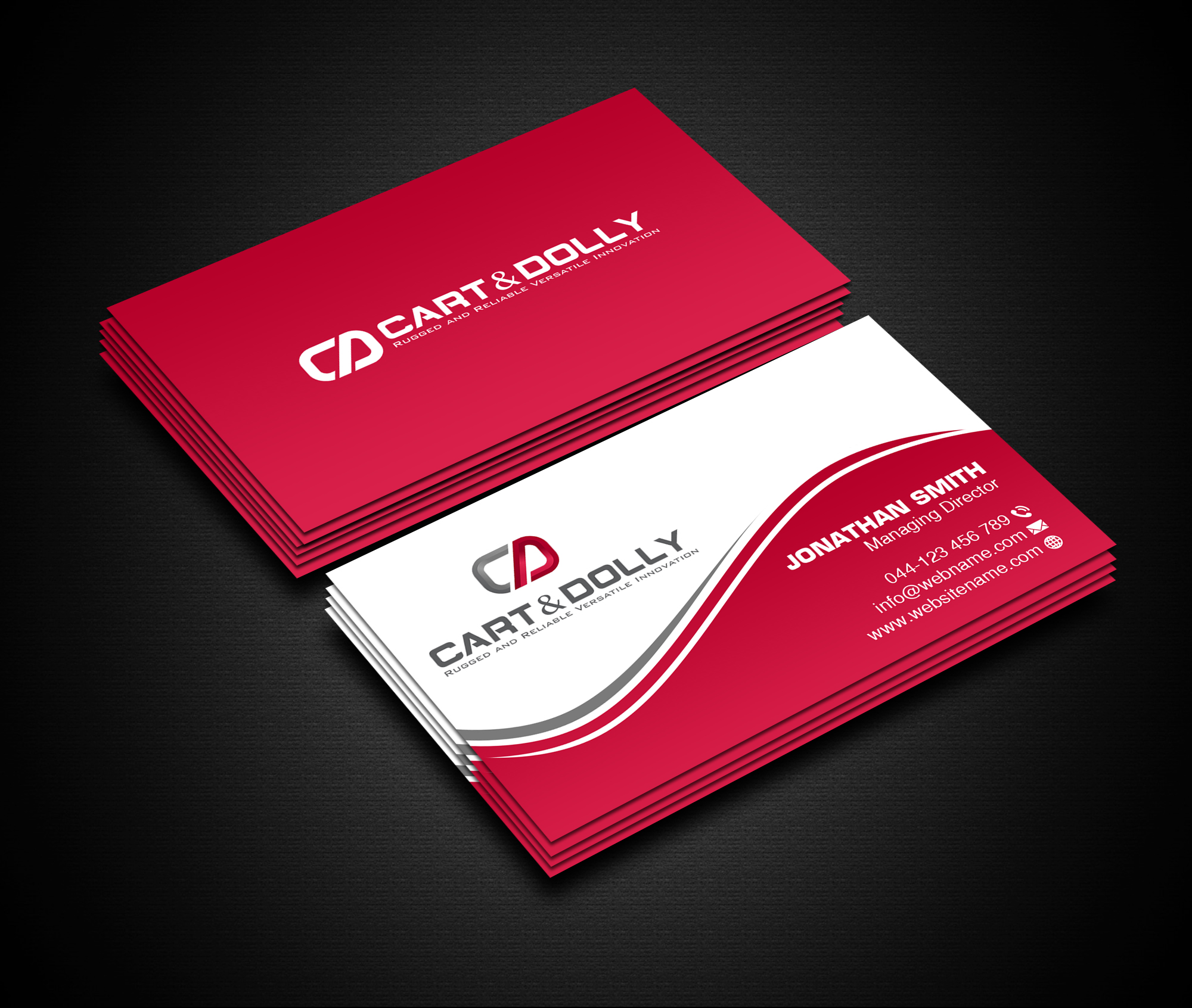 Diseño de Tarjeta de Presentación por Creations Box 2015 para este proyecto | Diseño #24452792