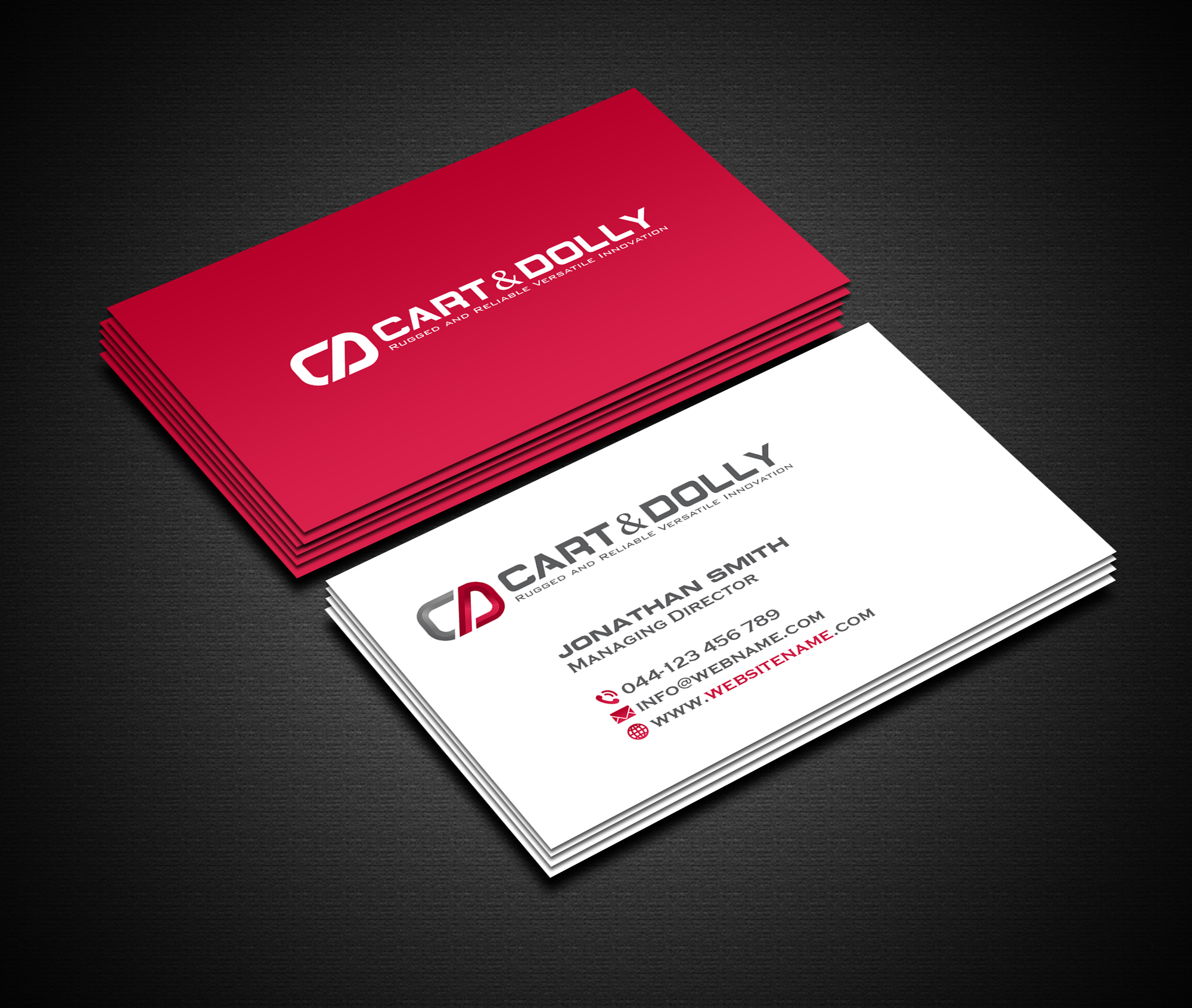 Diseño de Tarjeta de Presentación por Creations Box 2015 para este proyecto | Diseño #24452793