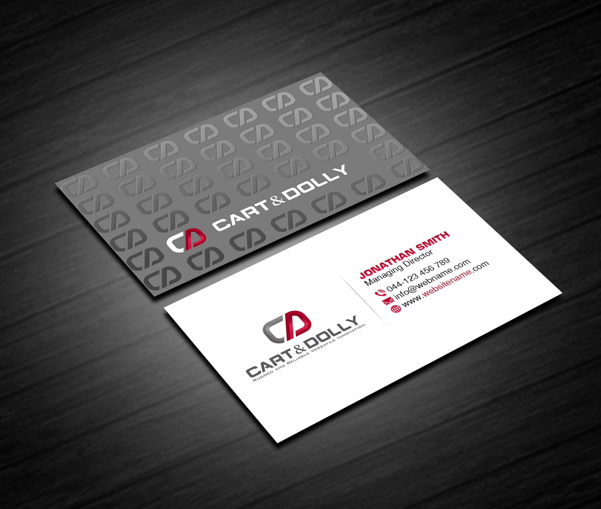 Business Card Design by Creations Box 2015 for this project | Design #24452809