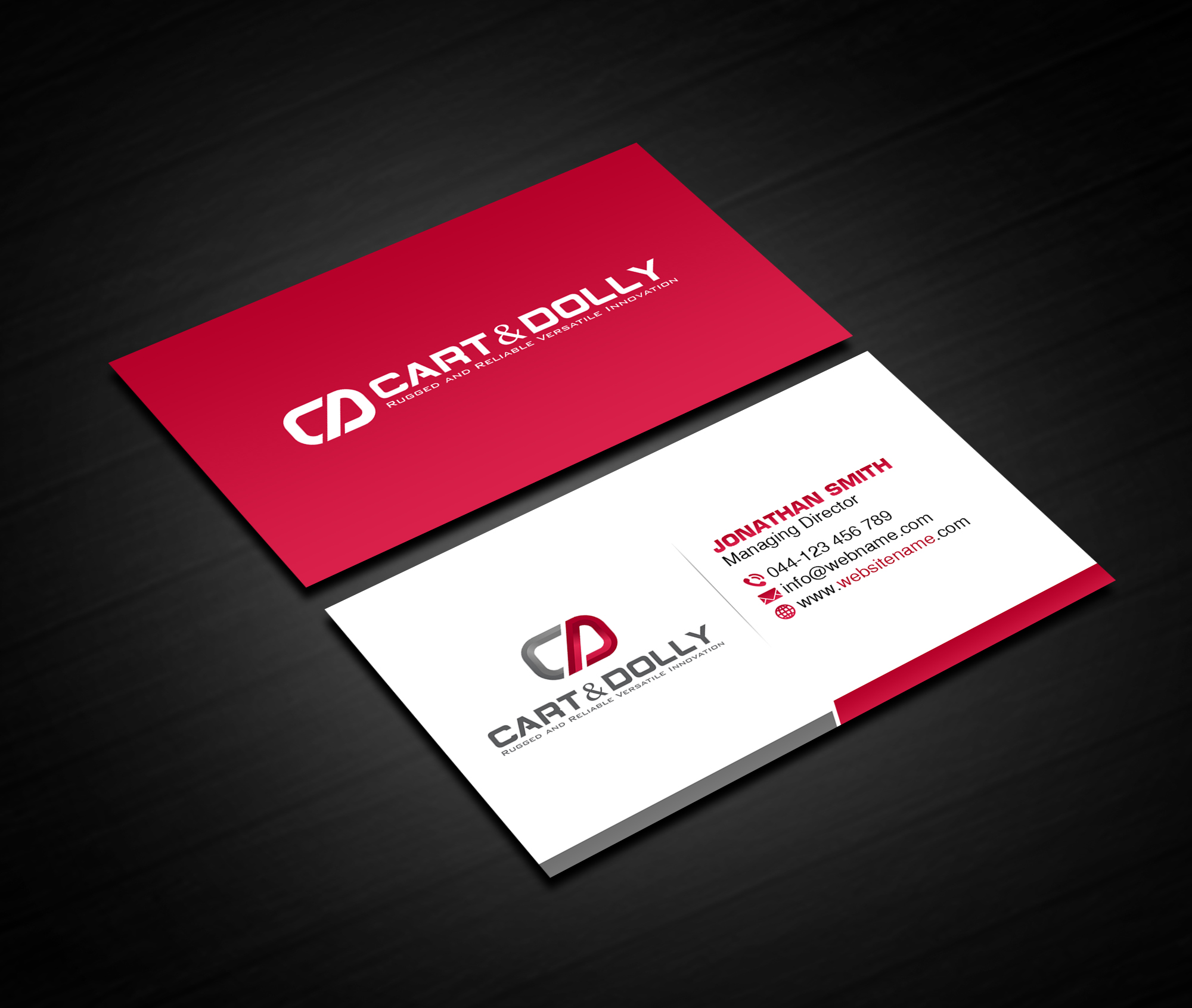 Business Card Design by Creations Box 2015 for this project | Design #24452811