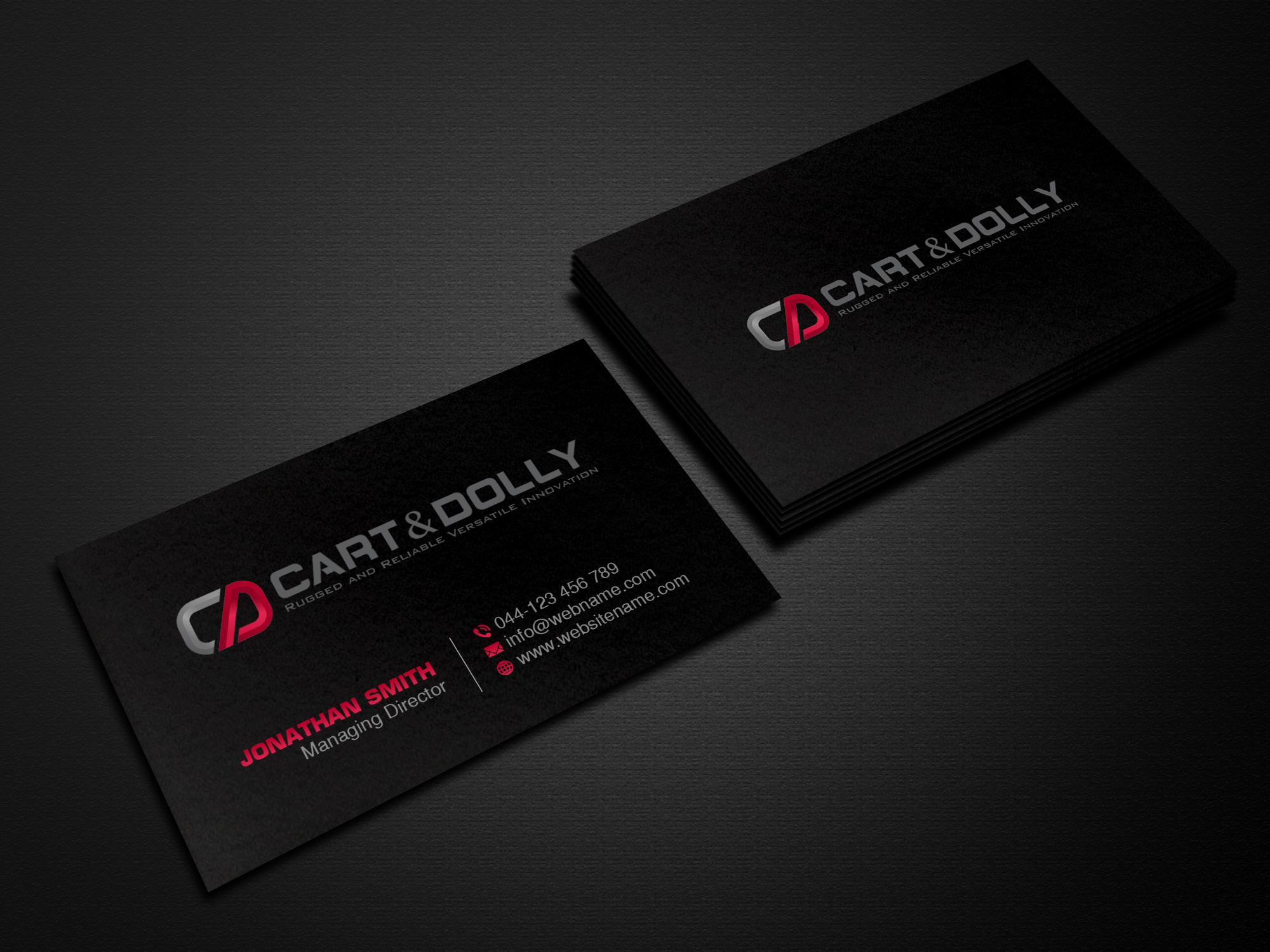 Diseño de Tarjeta de Presentación por Creations Box 2015 para este proyecto | Diseño #24452827