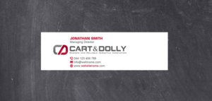 Business Card Design by Creations Box 2015 for this project | Design: #24460066