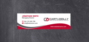 Business Card Design by Creations Box 2015 for this project | Design: #24460069