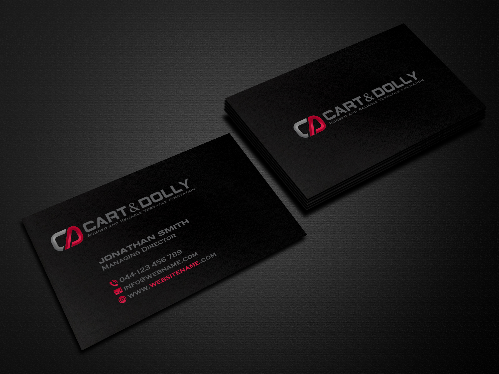 Business Card Design by Creations Box 2015 for this project | Design #24460077
