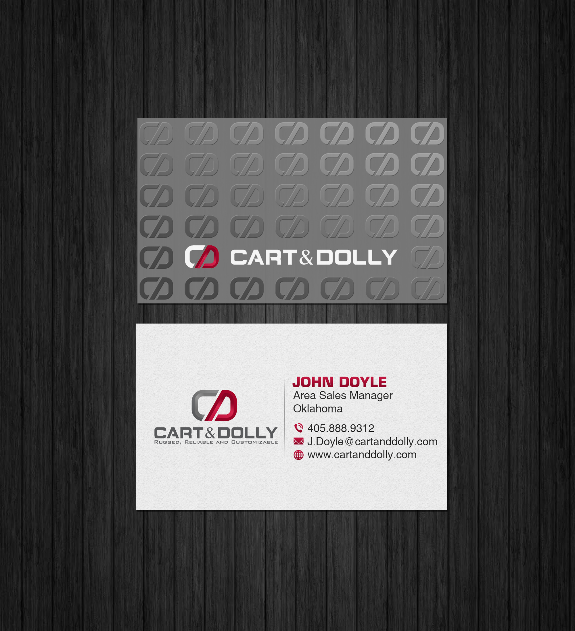 Visitenkarten-Design von Creations Box 2015 für dieses Projekt | Design #24501631