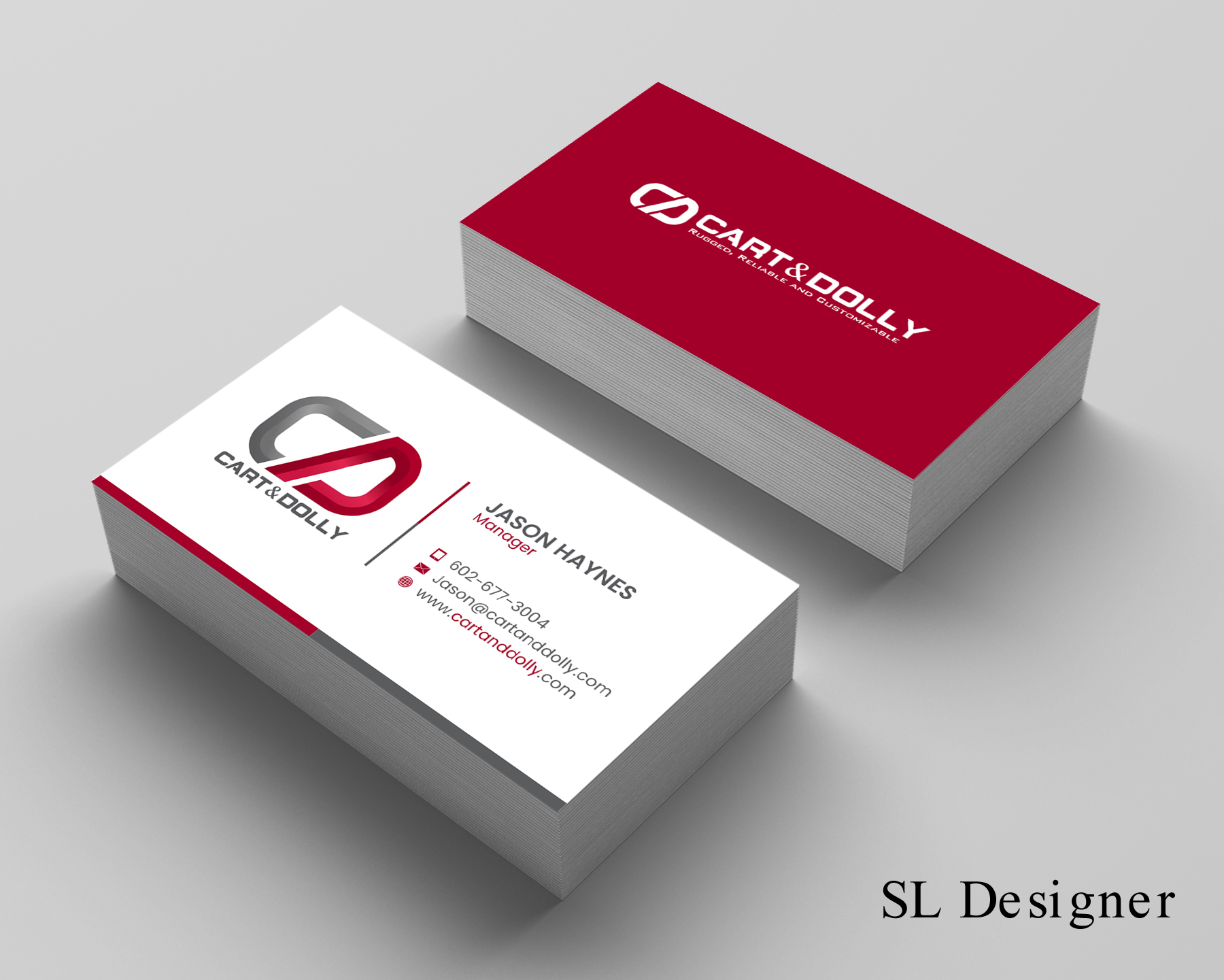 Business Card Design by SL Designer for this project | Design #24446997
