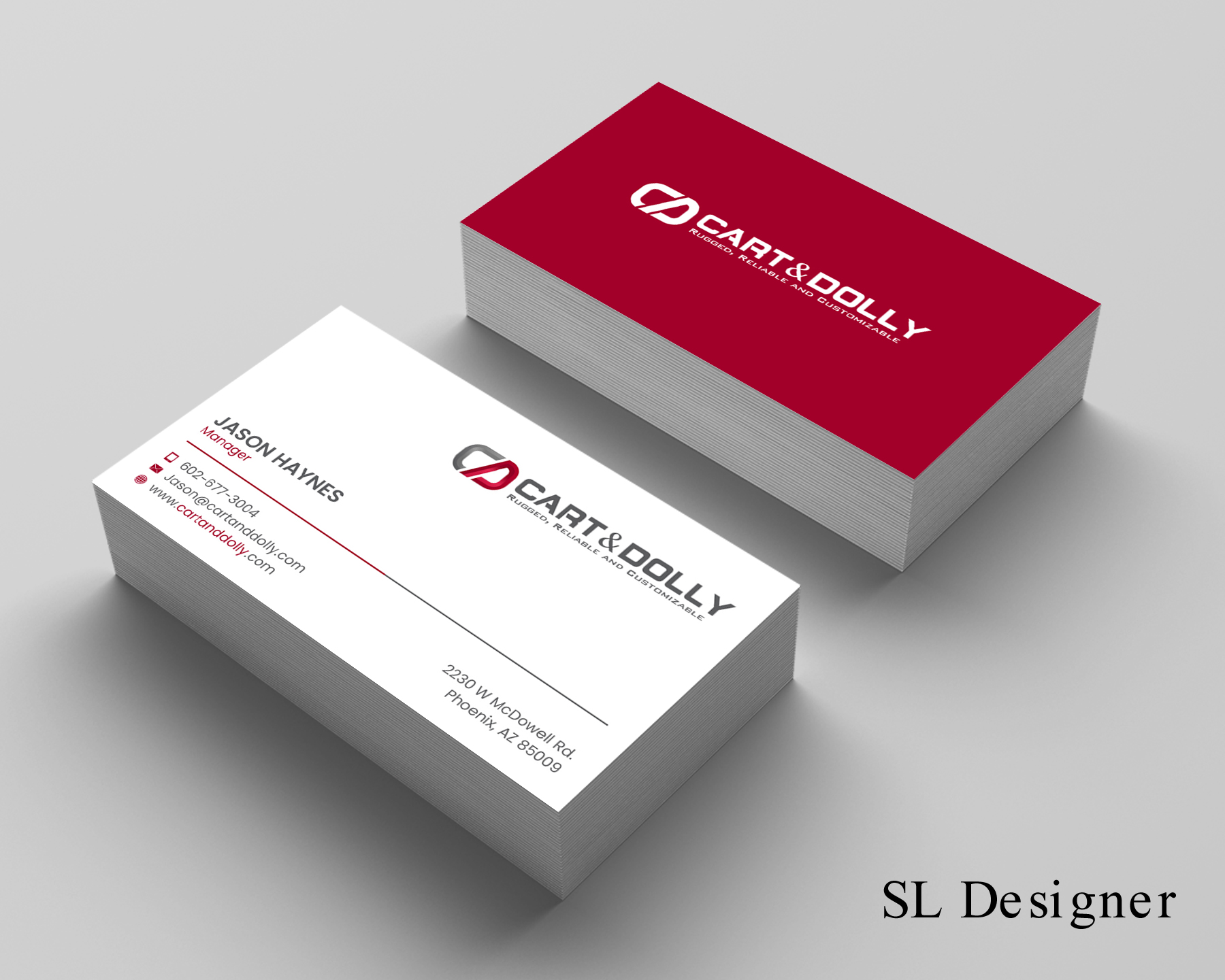 Diseño de Tarjeta de Presentación por SL Designer para este proyecto | Diseño #24446998