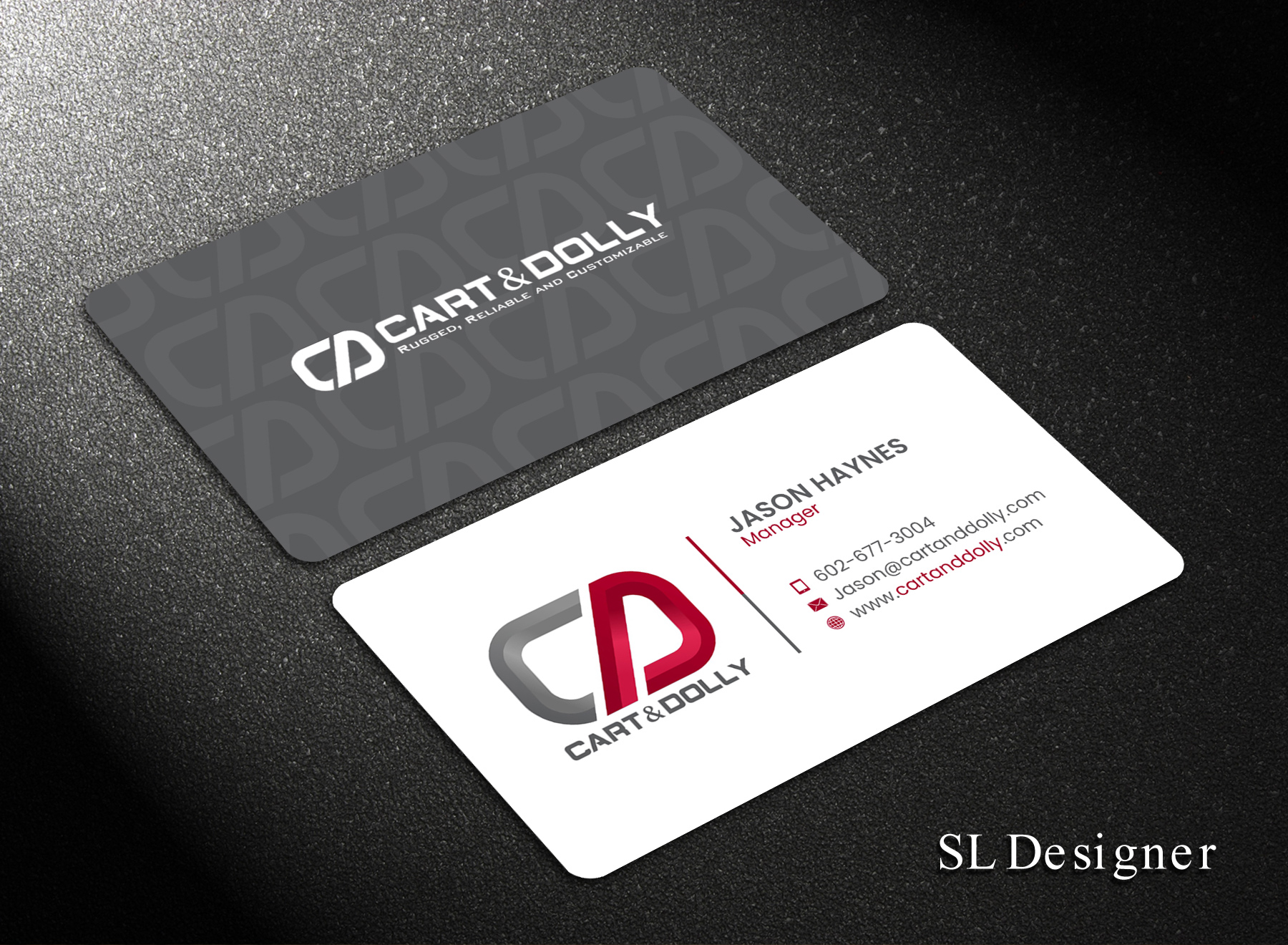 Business Card Design by SL Designer for this project | Design #24446999