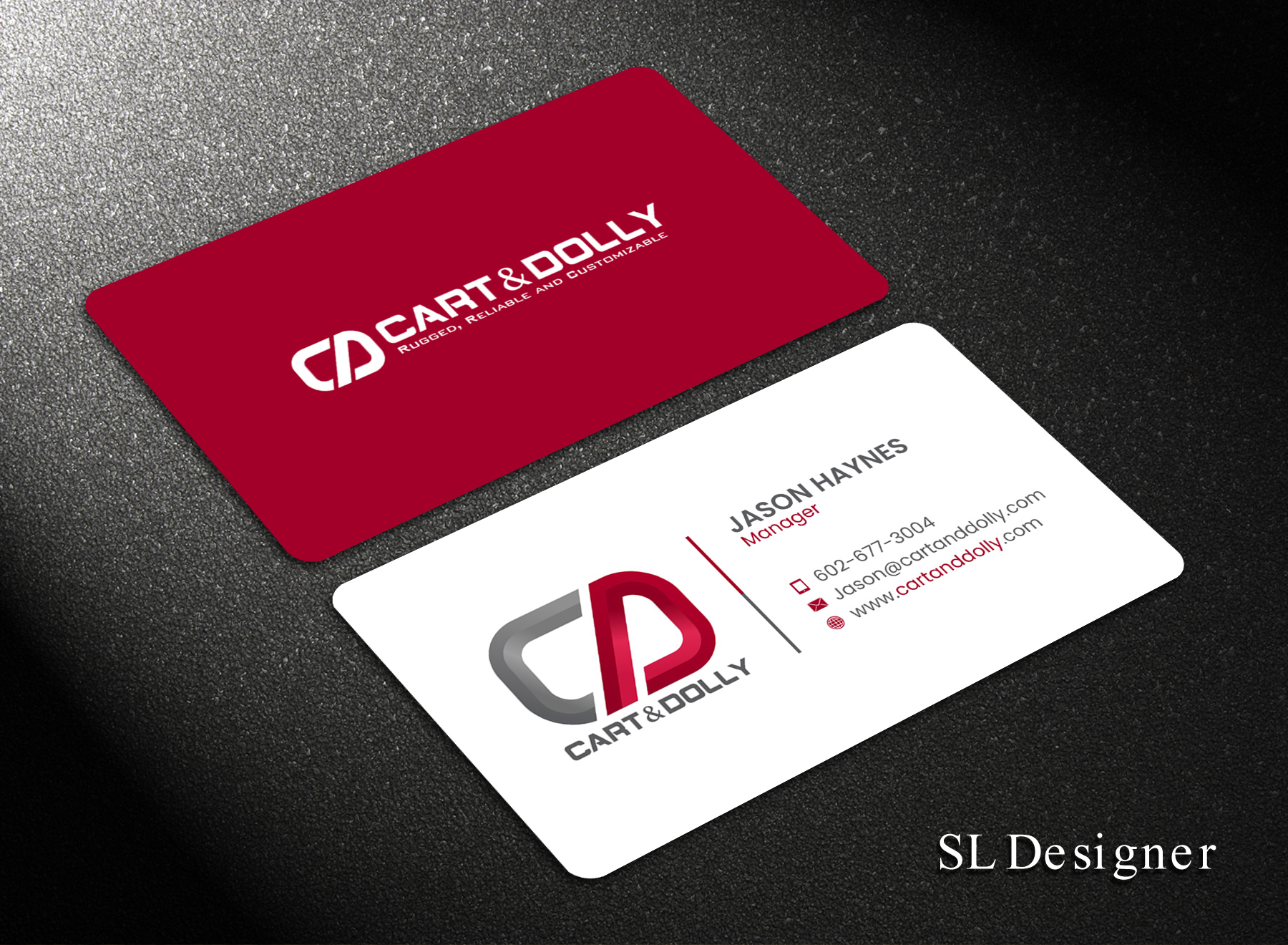Business Card Design by SL Designer for this project | Design #24447000
