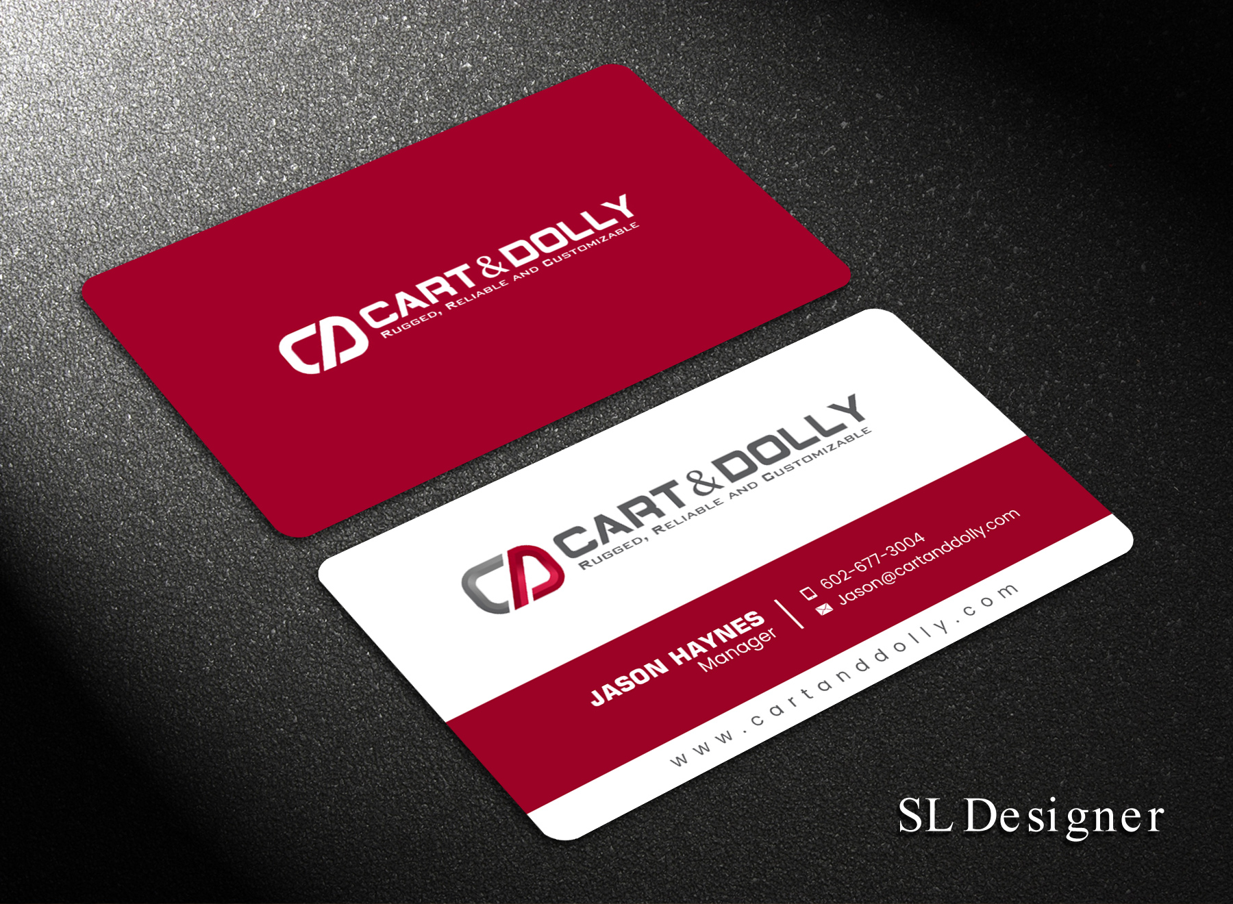 Business Card Design by SL Designer for this project | Design #24447001