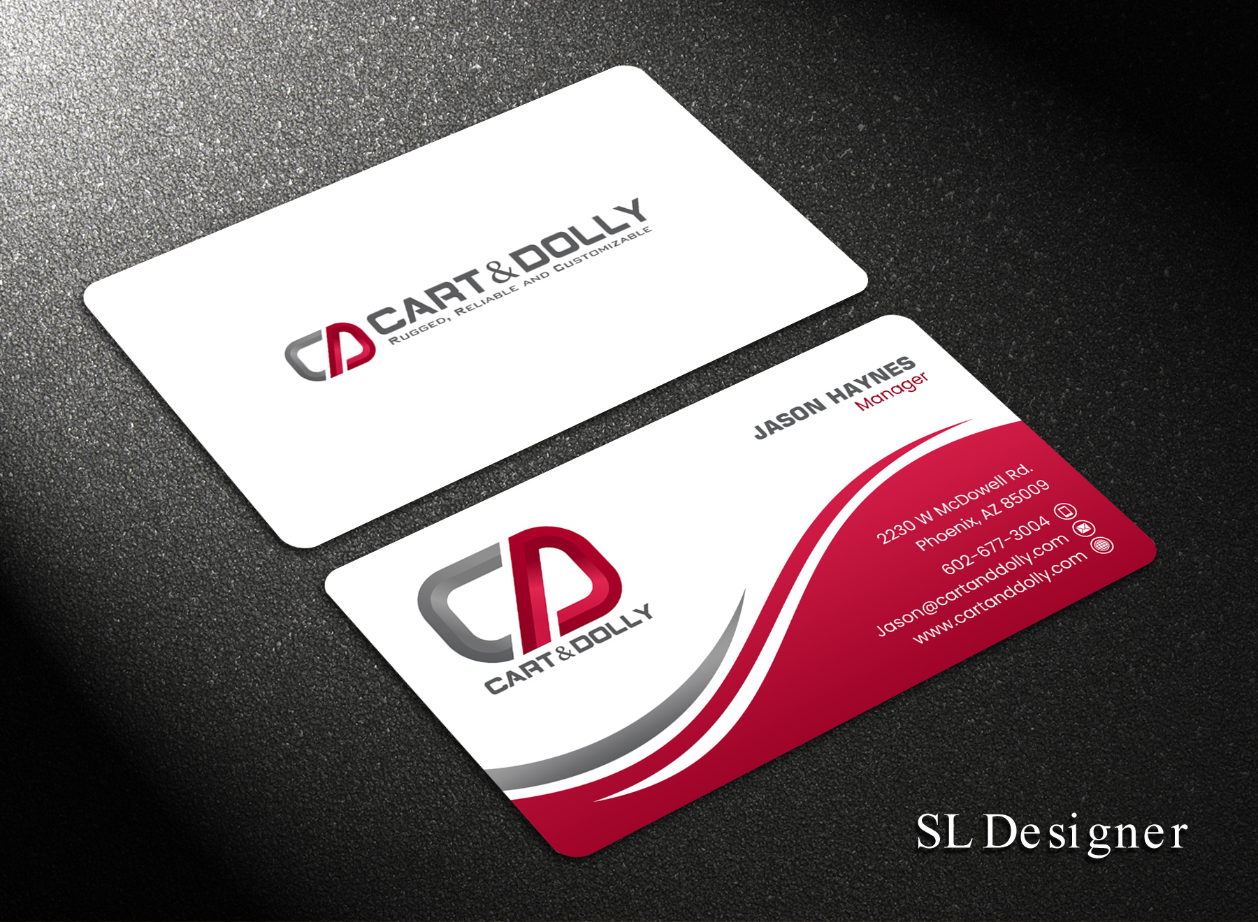 Business Card Design by SL Designer for this project | Design #24447003