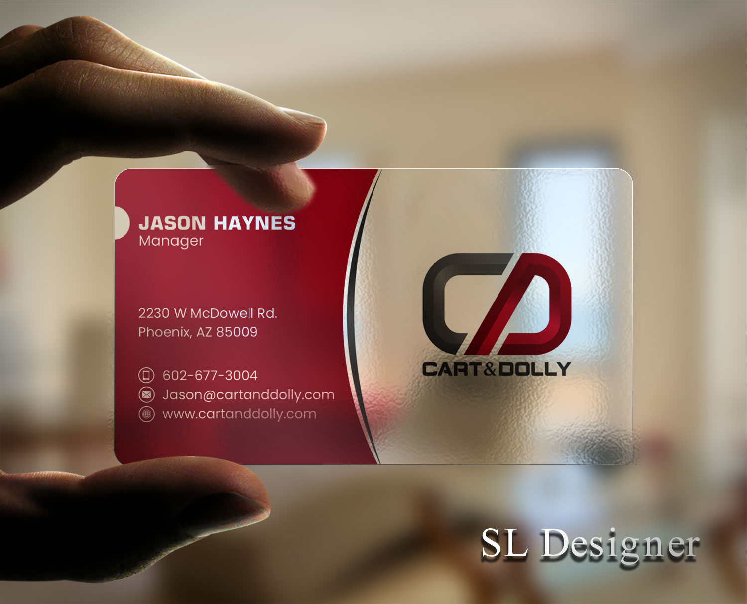 Business Card Design by SL Designer for this project | Design #24447005
