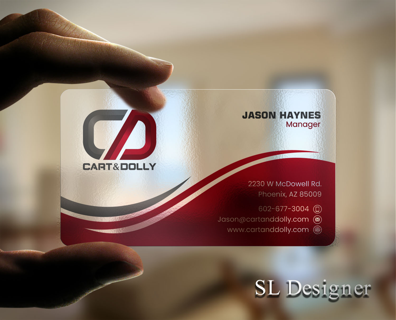 Business Card Design by SL Designer for this project | Design #24447006