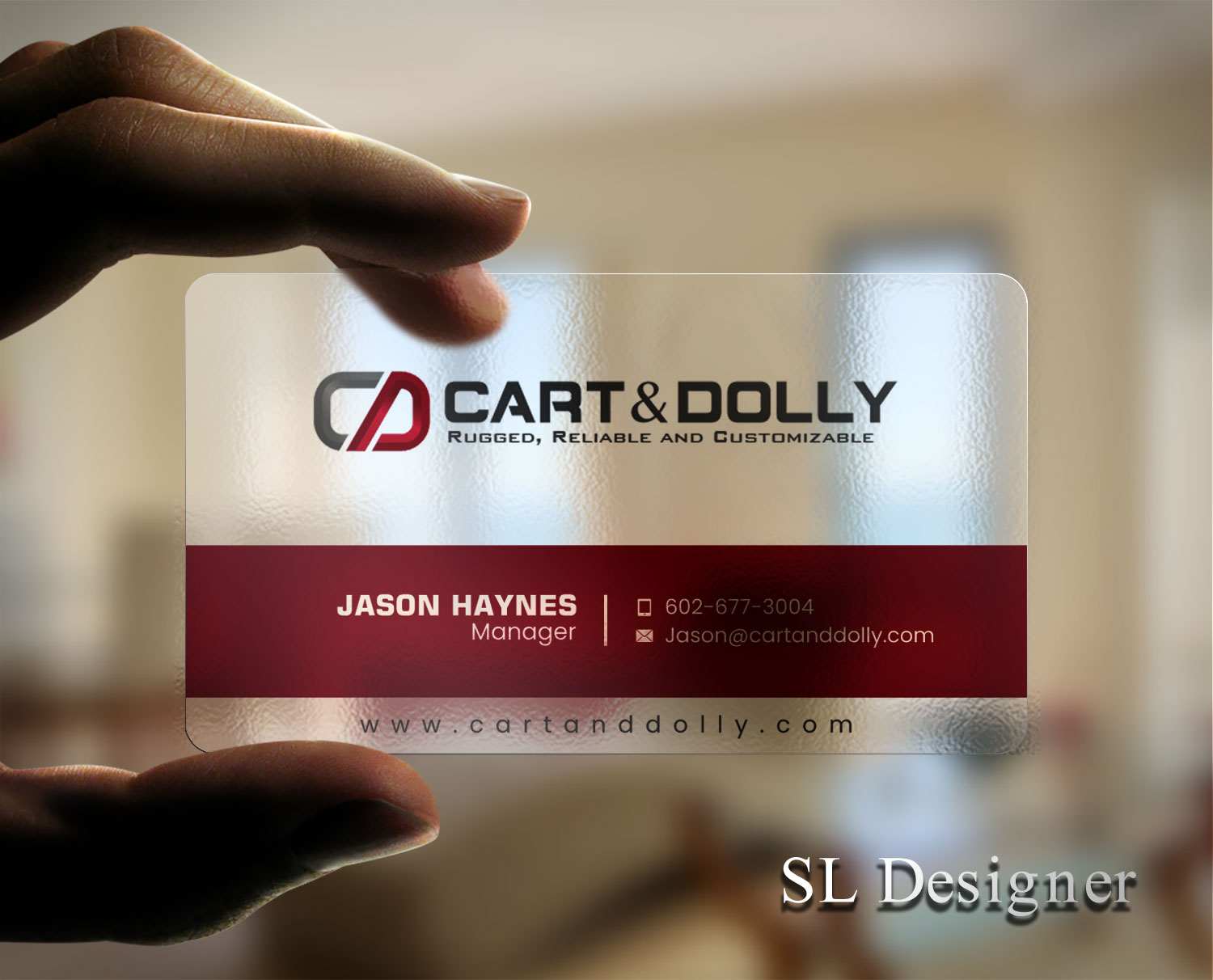Business Card Design by SL Designer for this project | Design #24447007