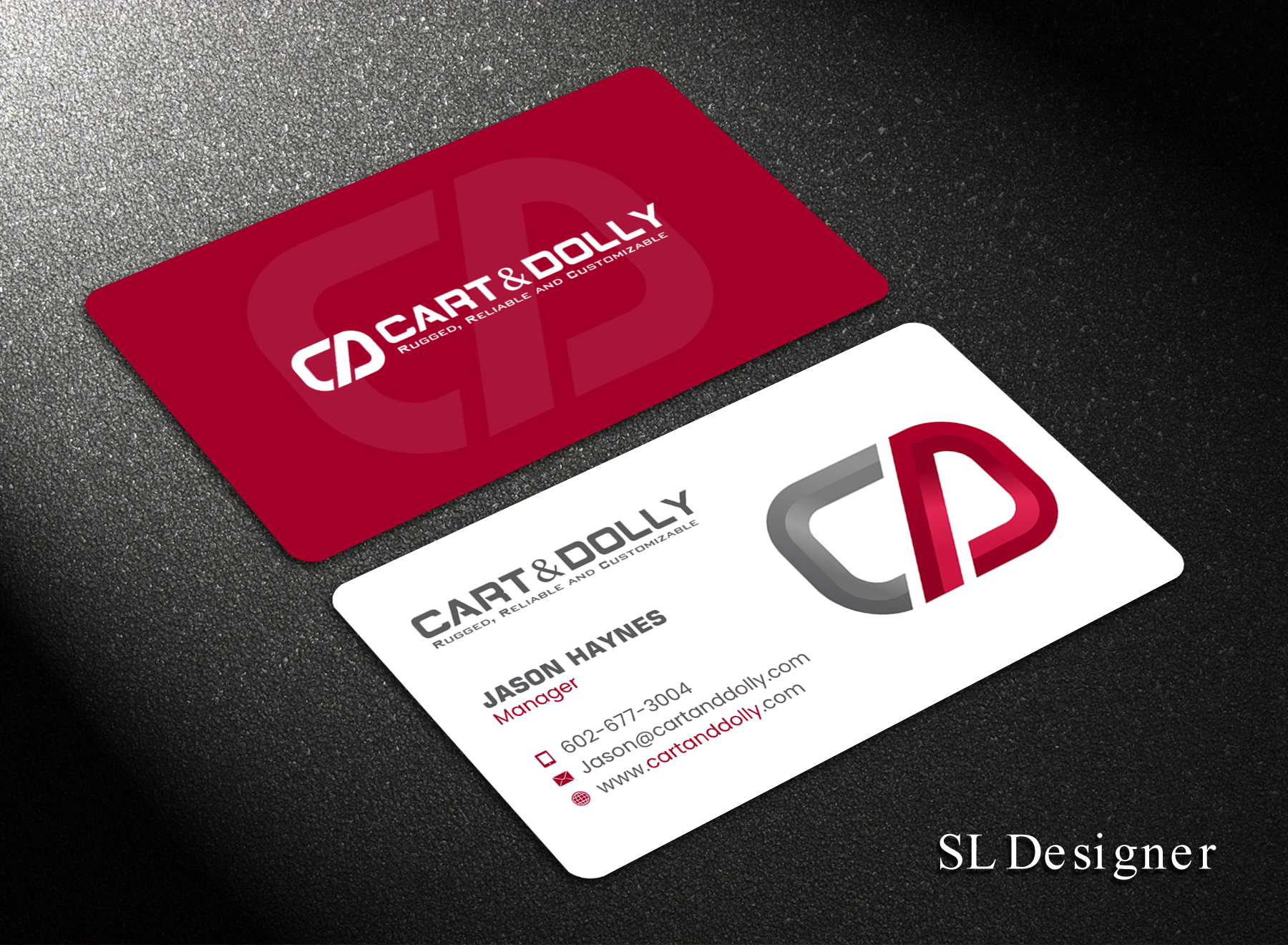 Business Card Design by SL Designer for this project | Design #24447009