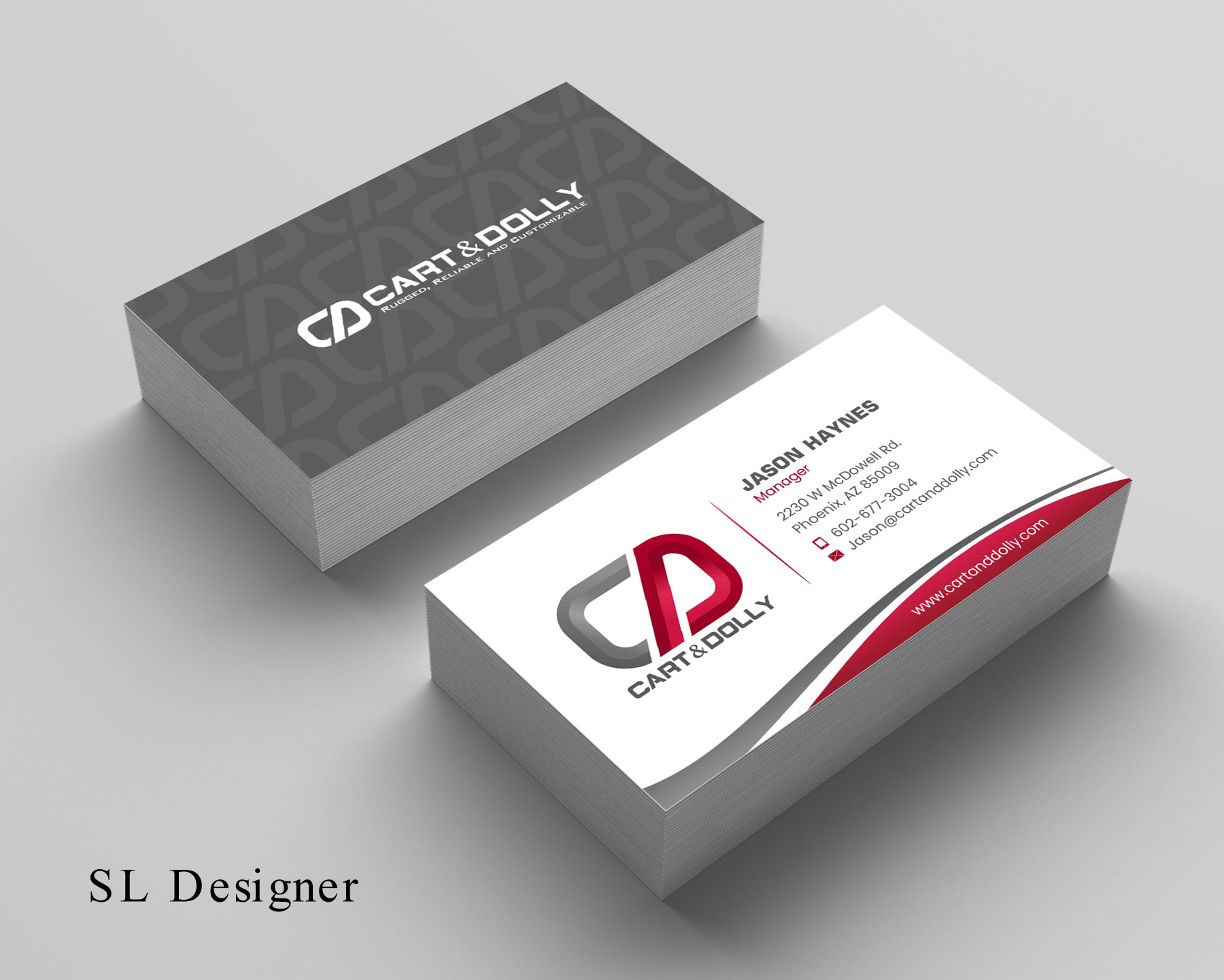 Business Card Design by SL Designer for this project | Design #24447105