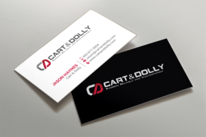 Cart & Dolly Business Card | Business Card Design by R.design