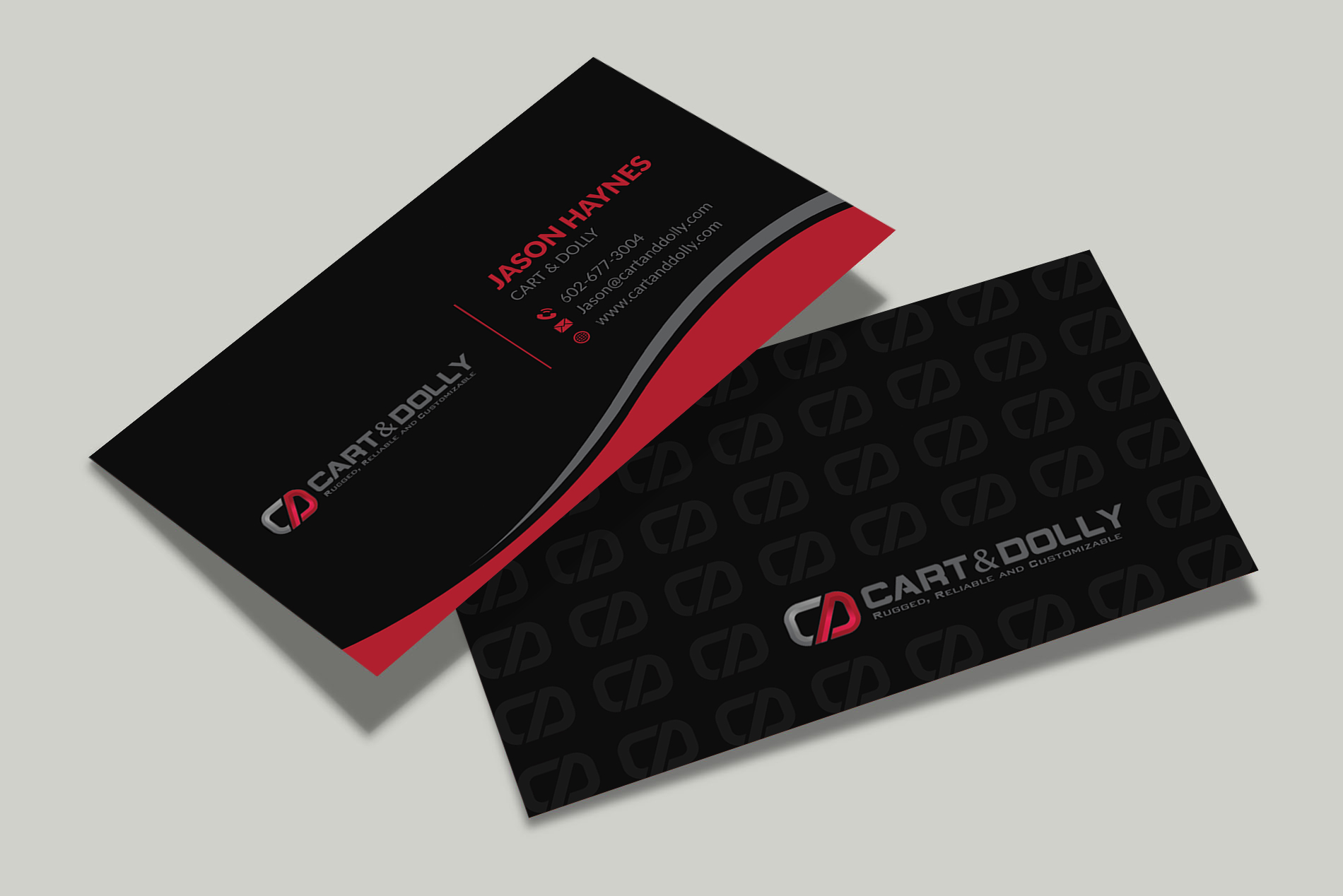 Visitenkarten-Design von Musa. A für dieses Projekt | Design #24448876