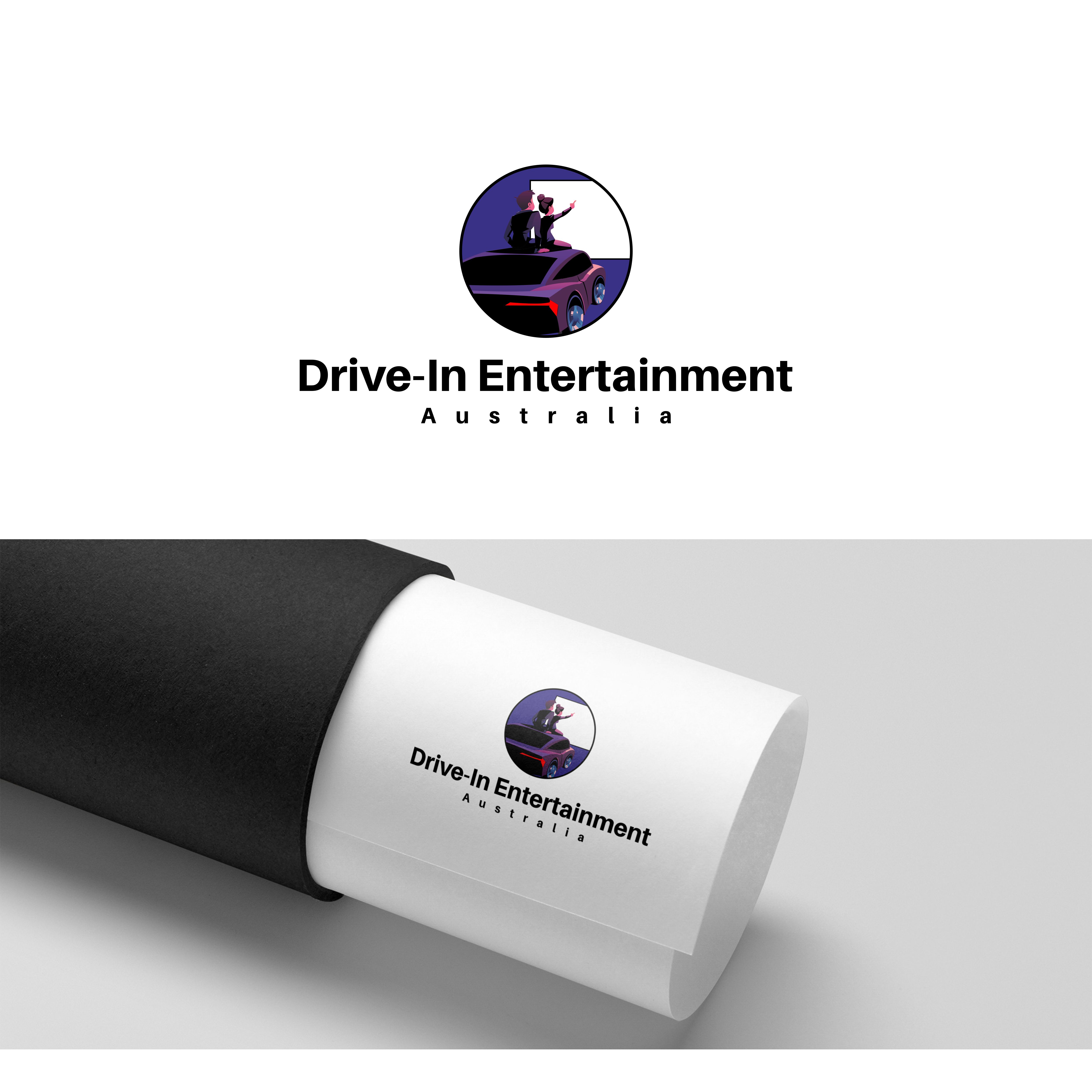 Logo Design by Designer_Morwa for Action Reaction Entertainment | Design #24482908