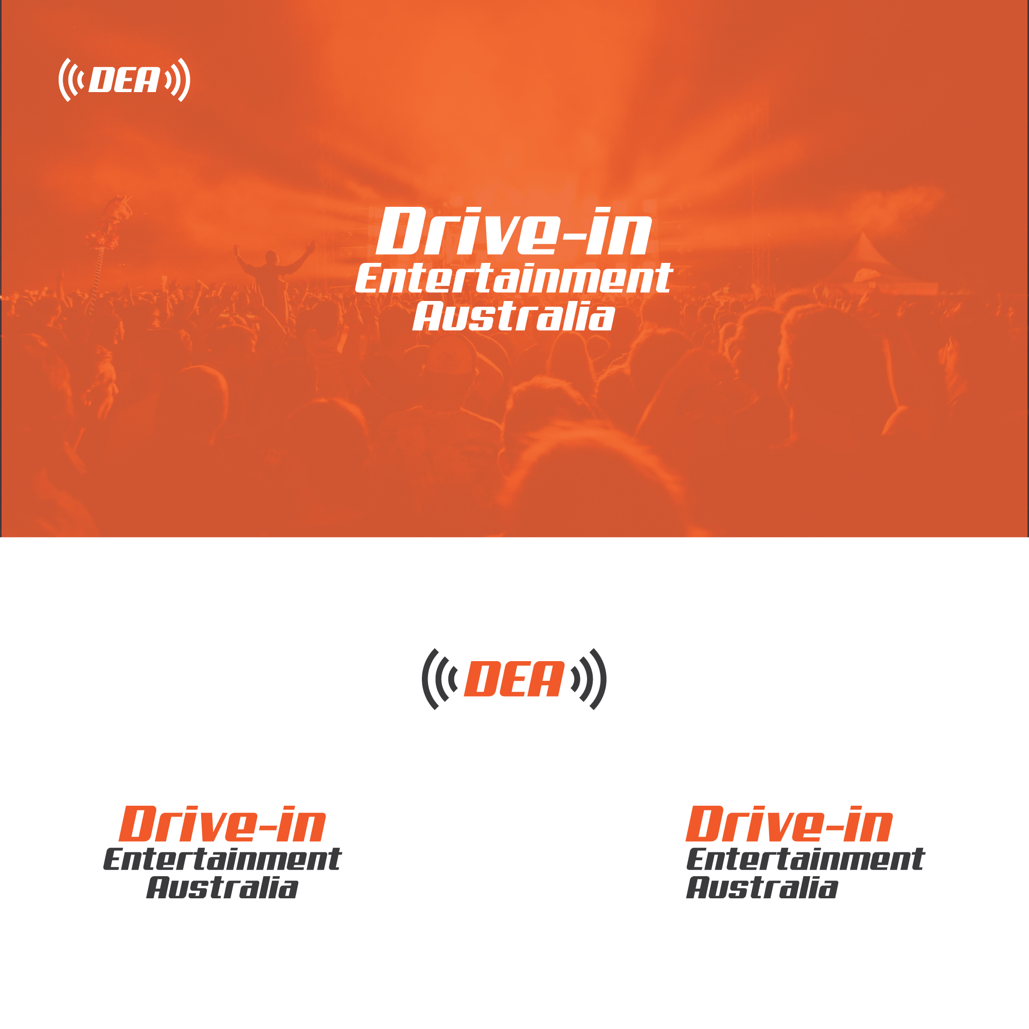 Logo Design by dinaj for Action Reaction Entertainment | Design #24455625