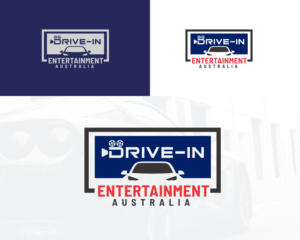 Drive-In Entertainment Australia | Logo Design by Djamdesign