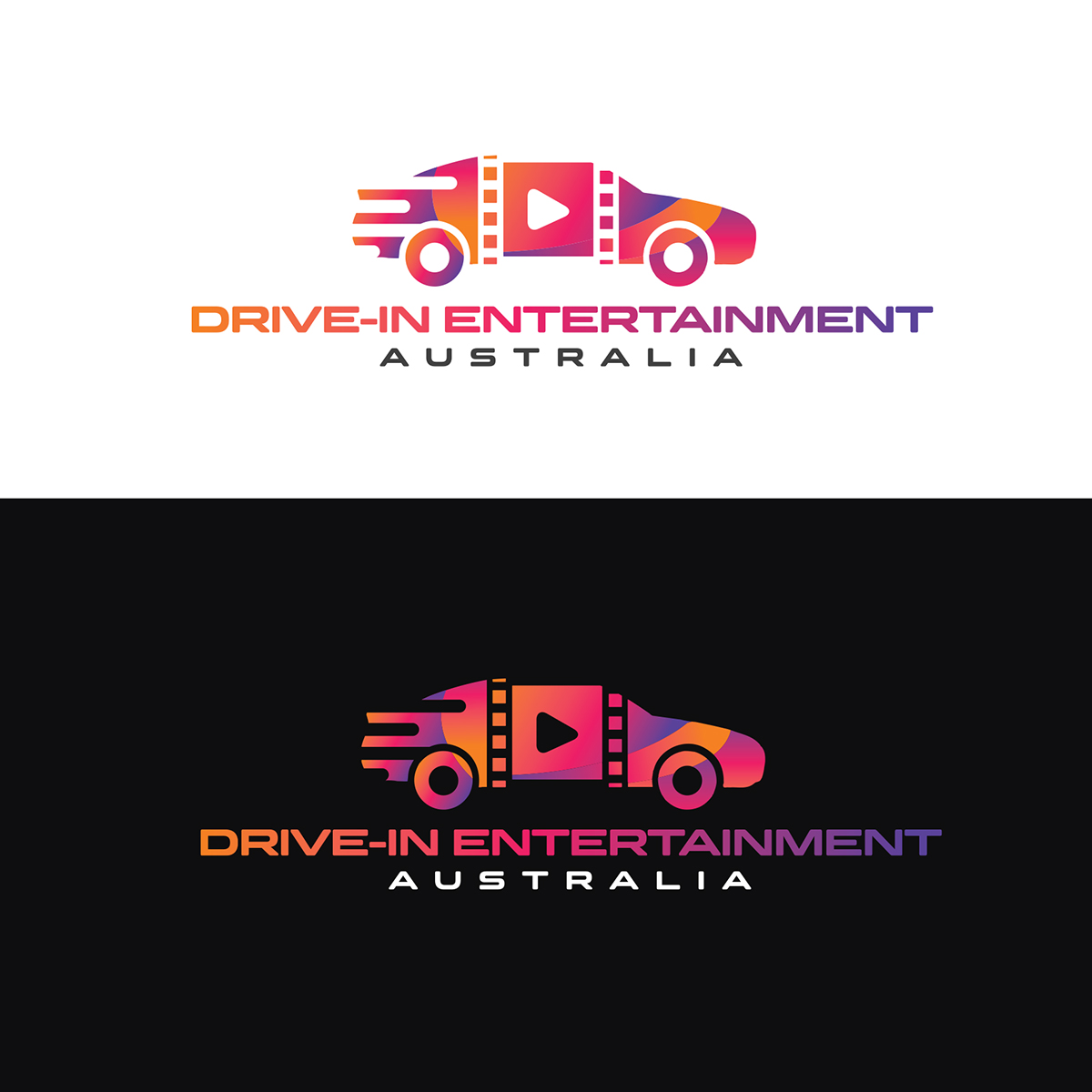Logo Design by IdentsArt for Action Reaction Entertainment | Design #24447040